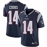Nike New England Patriots #14 Brandin Cooks Navy Blue Team Color NFL Vapor Untouchable Limited Jersey,baseball caps,new era cap wholesale,wholesale hats